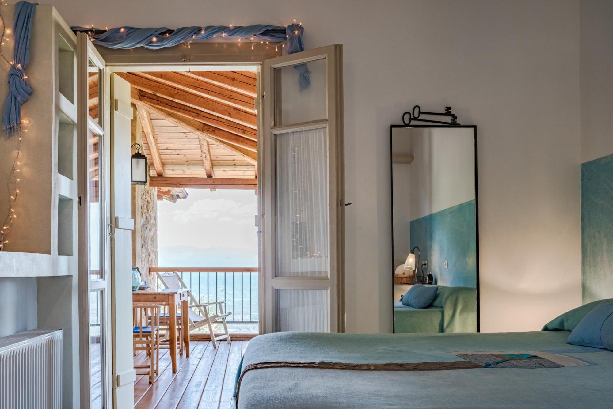 Mazaraki Guesthouse Mystras Kamer foto
